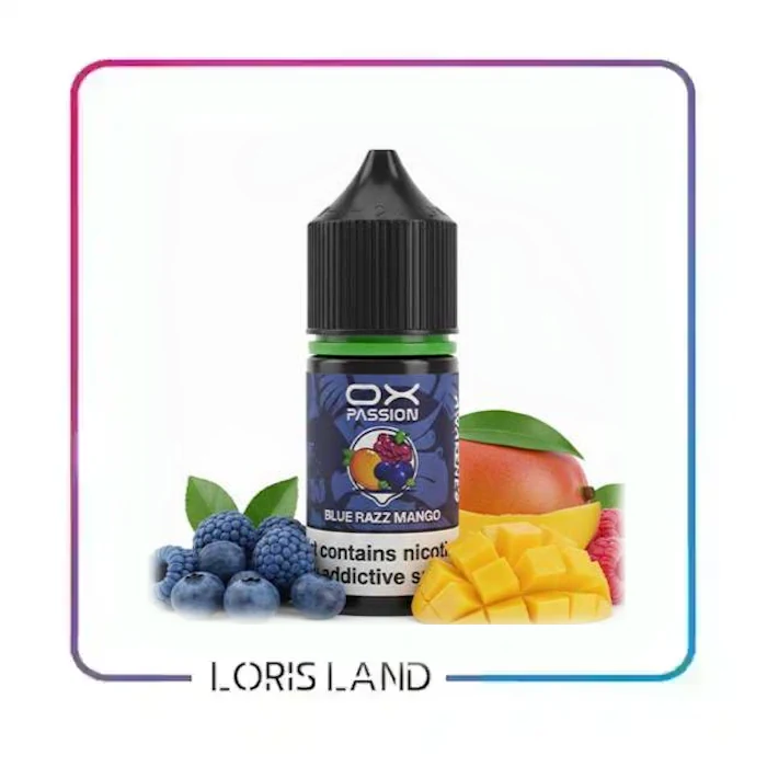 سالت آکسوا بلو رزبری و انبه